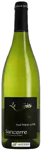 Bodega Paul Prieur & Fils - La Comète Sancerre Blanc