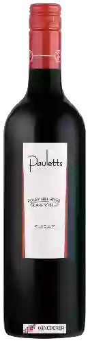 Bodega Pauletts - Shiraz