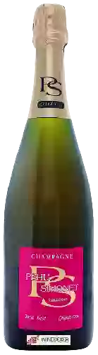Bodega Pehu Simonet - Brut Rosé Champagne Grand Cru 'Verzenay'