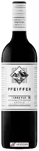 Bodega Pfeiffer Wines - Carlyle Shiraz