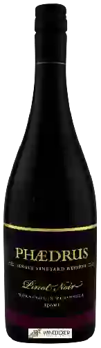 Bodega Phaedrus - Single Vineyard Reserve Pinot Noir