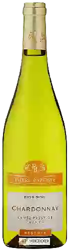 Bodega Pierre Baptiste - Cuvée Prestige Réserve Chardonnay