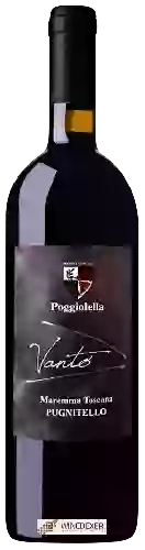 Bodega Poggiolella - Vanto Maremma Toscana Pugnitello