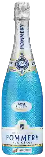 Bodega Pommery - Royal Blue Sky Sur Glace Champagne
