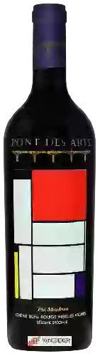Bodega Pont des Arts - Chéne Bleu Rouge Vieilles Vignes Réserve Spéciale Piet Mondrian