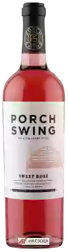Bodega Porch Swing - Sweet Rosé