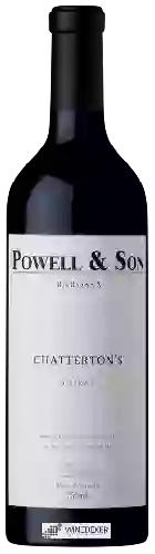 Bodega Powell & Son - Chatterton’s Shiraz