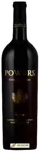 Bodega Powers - Coyote Vineyard Reserve Cabernet Sauvignon