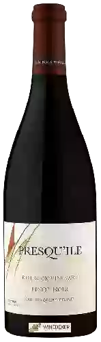 Bodega Presqu'ile - Rim Rock Vineyard Pinot Noir