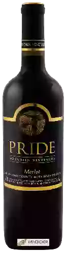 Bodega Pride Mountain Vineyards - Merlot