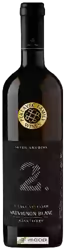 Bodega Puklavec Family Wines - Seven Numbers Single Vineyard Sauvignon Blanc