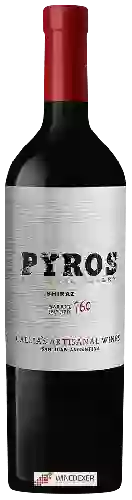 Bodega Pyros - Barrel Selected Shiraz