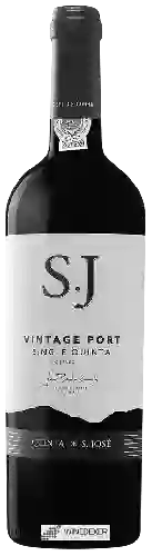 Bodega Quinta de S. José - S.J Single Vintage Port