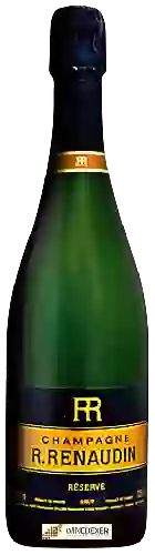 Bodega R. Renaudin - Brut Réserve Champagne