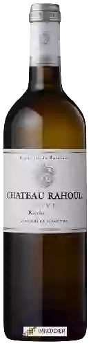 Château Rahoul - Graves Blanc