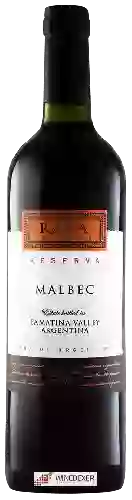 Bodega Raza - Reserva Malbec