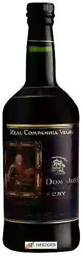 Bodega Real Companhia Velha - Dom José Ruby Porto