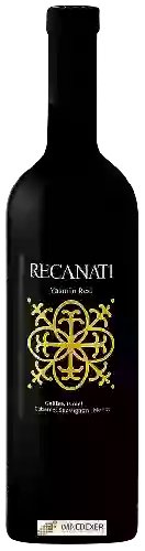 Bodega Recanati - Yasmin Red