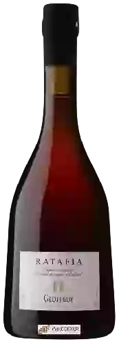 Bodega Geoffroy - Ratafia de Champagne