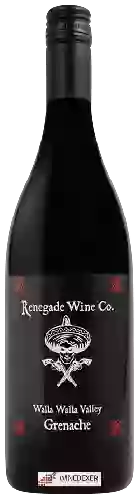 Bodega Renegade Wine Co. - Grenache