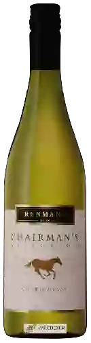 Bodega Renmano - Chairman's Selection Chardonnay