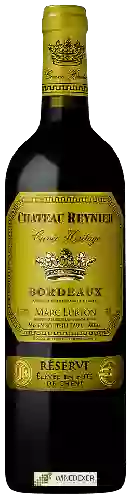 Château Reynier - Cuvée Heritage Réserve Bordeaux