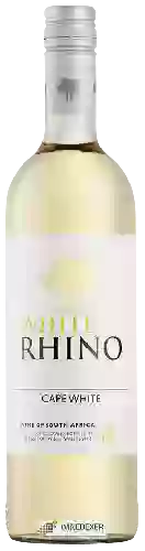 Bodega Rhino Wines - White Rhino Cape White