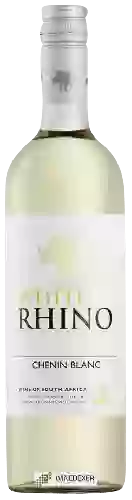 Bodega Rhino Wines - White Rhino Chenin Blanc