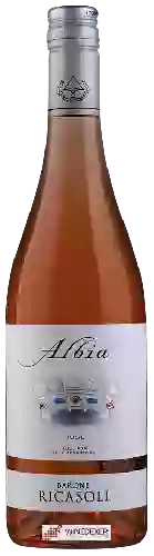 Bodega Ricasoli - Albia Toscana Rosé