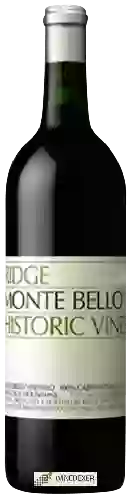 Bodega Ridge Vineyards - Monte Bello Historic Vines