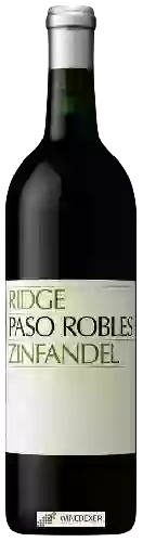 Bodega Ridge Vineyards - Paso Robles Zinfandel
