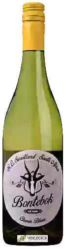 Bodega Riebeek Cellars - Bontebok Old Vines Chenin Blanc