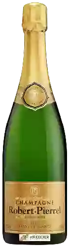 Bodega Champagne Robert Pierrel - Blanc de Blancs Brut Champagne