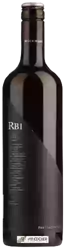 Bodega Rock Bare - RB1 Single Vineyard Shiraz