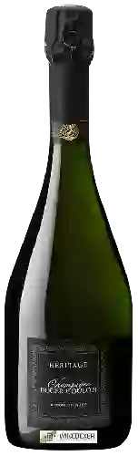 Bodega Roger Coulon - Héritage Champagne