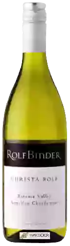Bodega Rolf Binder - Christa Rolf Semillon - Chardonnay