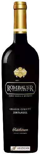 Bodega Rombauer Vineyards - Zinfandel Amador County