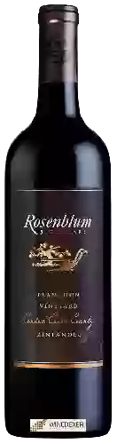 Bodega Rosenblum Cellars - Planchon Vineyard Zinfandel