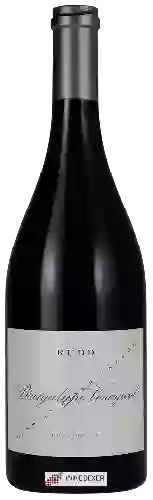 Bodega Rudd - Chardonnay Bacigalupi Vineyard