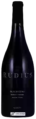 Bodega Rudius - Bedrock Vineyard Mourvèdre