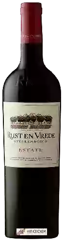 Bodega Rust En Vrede - Estate Red