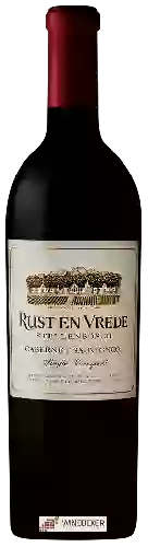 Bodega Rust En Vrede - Single Vineyard Cabernet Sauvignon