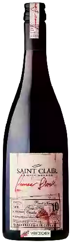 Bodega Saint Clair - Pioneer Block 10 Twin Hills Pinot Noir