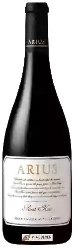 Bodega Arius - Pinot Noir