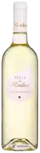 Château Sainte Roseline - La Perle de Roséline Côtes de Provence Blanc