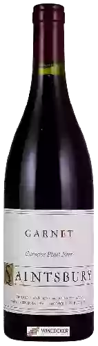 Bodega Saintsbury - Garnet Carneros Pinot Noir