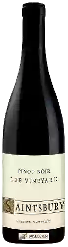 Bodega Saintsbury - Lee Vineyard Pinot Noir