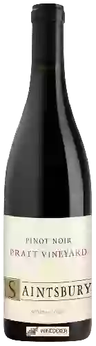 Bodega Saintsbury - Pratt Vineyard Pinot Noir
