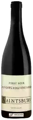 Bodega Saintsbury - Sundawg Ridge Vineyard Pinot Noir