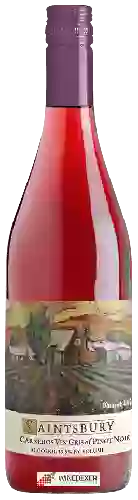 Bodega Saintsbury - Vin Gris of Pinot Noir (Vincent)